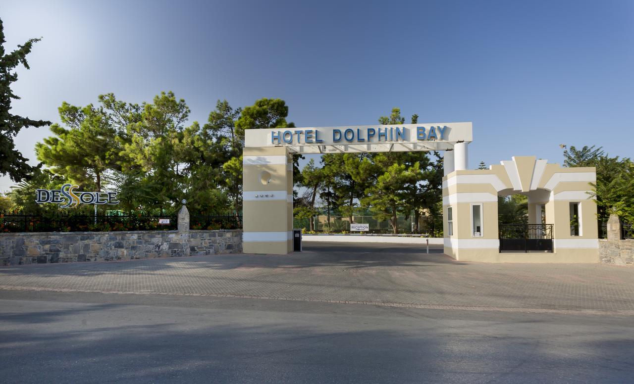 Dessole Dolphin Bay Hotel Amoudara Lasithiou Esterno foto